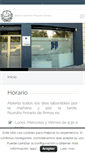 Mobile Screenshot of notariapaterna-alejandrofliquete.com